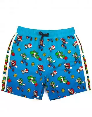 Super Mario Swim Szorty dla chłopców | D Podobne : Super Mario Luigi Bros Dress Up Dzieci Dziewczyna Chłopiec Cosplay Strona Kostium zielony XL - 2798058
