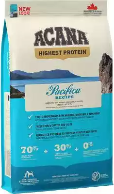 ACANA Highest Protein Pacifica Dog - suc Podobne : Acana Pacifica Cat - sucha karma dla kota 4,5kg - 45057