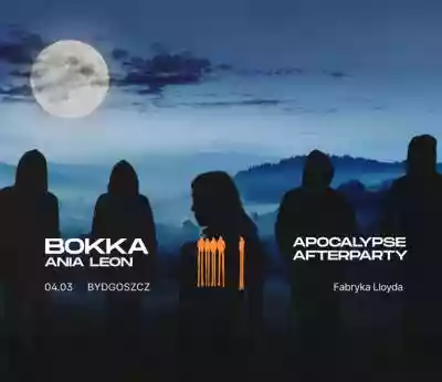 BOKKA, Ania Leon - Apocalypse Afterparty Podobne : BOKKA | Kraków - 10358