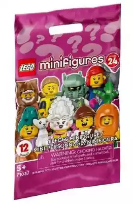 Klocki LEGO Minifigures - seria 24 71037 Podobne : Lego Minifigures The Movie Ołówek Gumka 71017 - 3211331