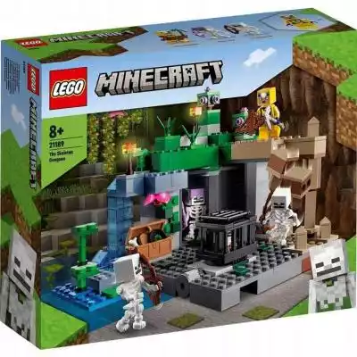 Lego Minecraft 21189 Loch Szkieletów Dla Podobne : Lego Minecraft 21189 Loch szkieletów - 3035405