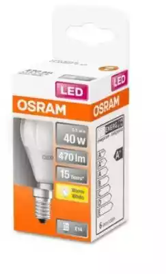 OSRAM - Żarówka LED Star Classic P FR 40 Artykuły dla domu > Wyposażenie domu > Oświetlenie