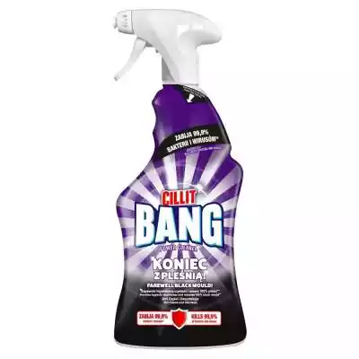 Cillit Bang Spray koniec z pleśnią 750 m Drogeria, kosmetyki i zdrowie > Chemia, czyszczenie > Do łazienki