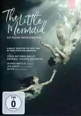 Koncert EuroArts The Little Mermaid DVD Podobne : Mssugar Koc mermaid tail szydełkowany koc syrena nadaje się dla dorosłych, klimatyzacja okładka koc zielony 80*180CM - 2845896
