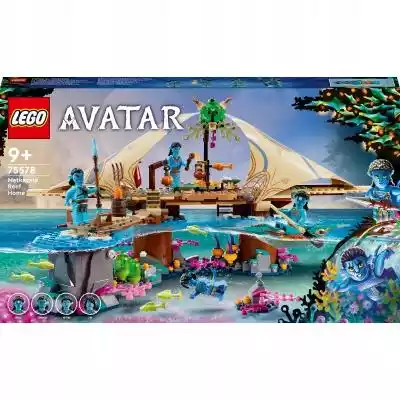 Lego Avatar 75578 Dom na rafie klanu Met Allegro/Dziecko/Zabawki/Klocki/LEGO/Zestawy/Avatar