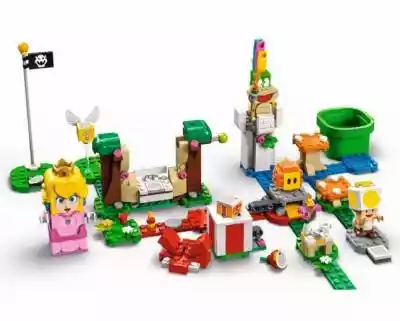 LEGO Super Mario Przygody z Peach — zest Dziecko > Zabawki > Klocki