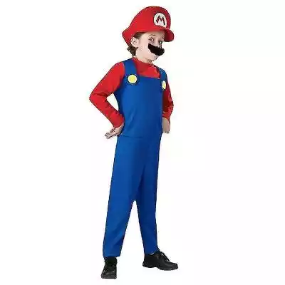 Mssugar Dzieci Super Mario Luigi Bros Ko Podobne : Super Mario Luigi Bros Dress Up Dzieci Dziewczyna Chłopiec Cosplay Strona Kostium zielony XL - 2798058