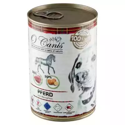 O'Canis Karma dla psów konina z ziemniak Podobne : O'CANIS Kaczka, proso, marchew - mokra karma dla psa - 400 g - 89073