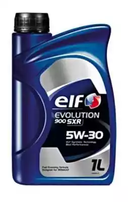 Olej ELF Evolution 900 SXR 5W30 1 l Podobne : Olej ELF Evolution 700 STI 10W40 1 l - 873230