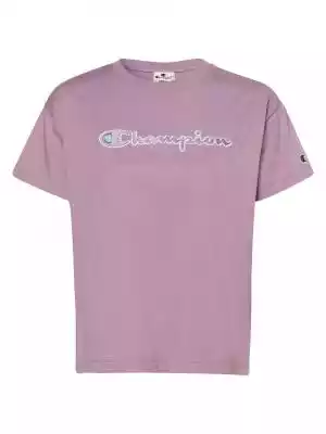 Champion - T-shirt damski, lila Kobiety>Odzież>Koszulki i topy>T-shirty