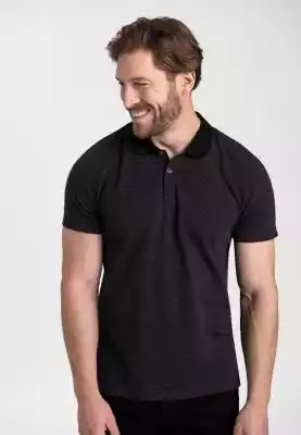Koszulka polo męska w paski T-ZELIS