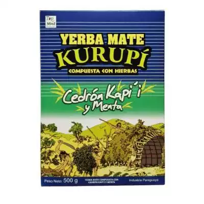 Kurupi Cedron Kapi'i y Menta 500g Shopping and Retails