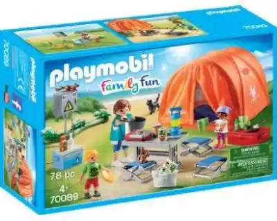 Playmobil 70089 Family Zabawny Rodzinny  Podobne : Playmobil 71001 Family Fun Domek Na Drzewie Ze Zdjeżdżalnią - 17653