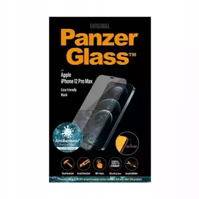 Szkło PanzerGlass do Apple iPhone 12 Pro Allegro/Elektronika/Telefony i Akcesoria/Akcesoria GSM/Folie i szkła ochronne