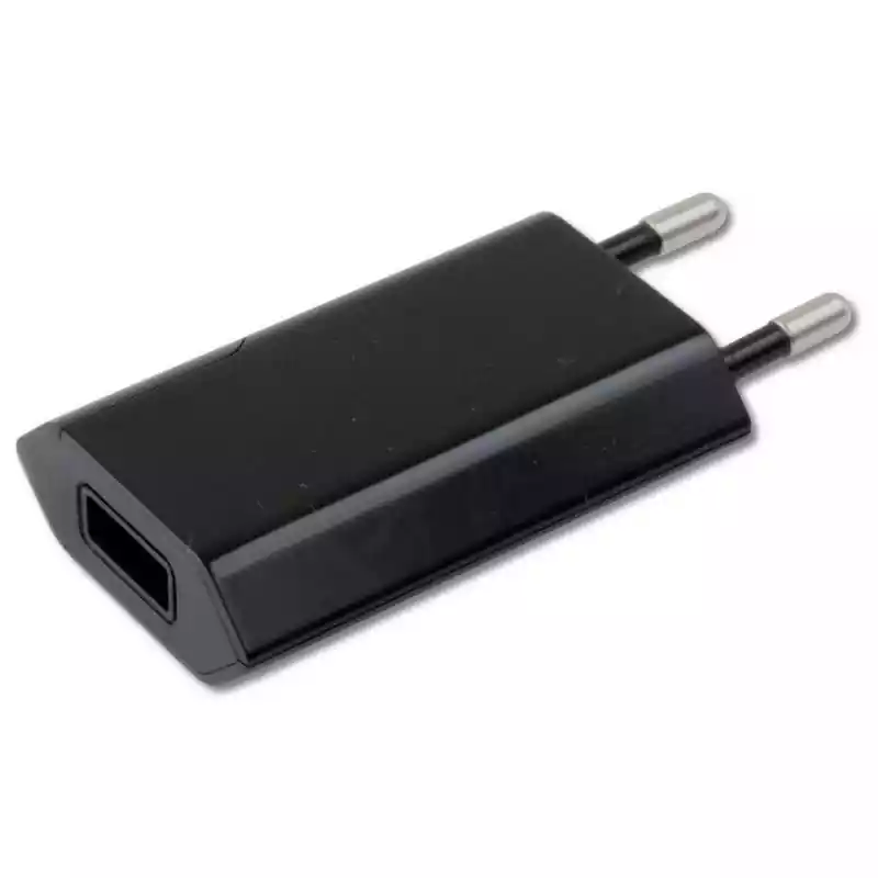 Techly Ładowarka sieciowa USB 5V 1A czarna  ceny i opinie
