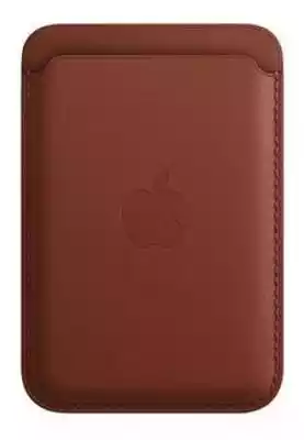 APPLE Portfel do iPhone Leather Wallet w Podobne : APPLE do iPhone 14 Leather Case with MagSafe - Orange - 352097