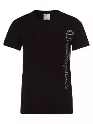Champion - T-shirt damski, czarny|wielok Podobne : Champion - T-shirt damski, biały - 1707033