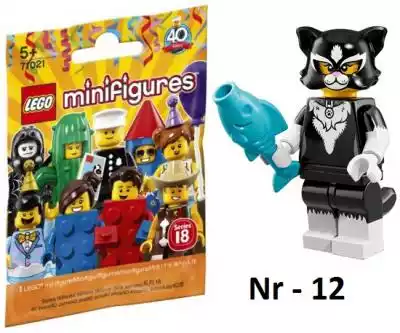 Lego 71021 Minifigures Dziewczyna Kot Nr Podobne : Lego Minifigures 24 71037 Nr7 Ork - 3121810