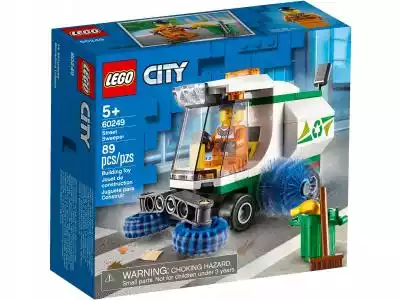 60249 Lego City Lego City Zamiatarka Podobne : LEGO - City Kaskaderska pętla i szympans demolka 60338 - 67206