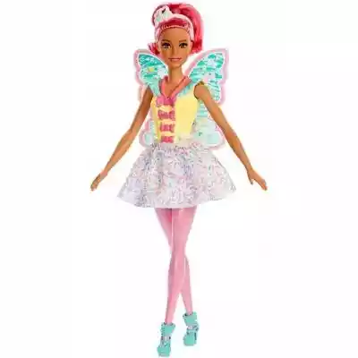 Lalka Barbie Dreamtopia wróżka tęczowa F Dziecko