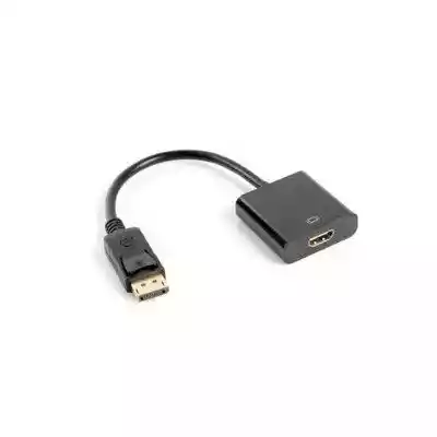 Lanberg Adapter Displayport (M) -> HDMI  Podobne : Adapter DisplayPort(M)->HDMI(F) 10cm Gembird - 204821
