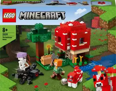 Lego Minecraft Dom w grzybie 21179 Podobne : Lego Minecraft 21179 Dom w grzybie 272el. - 3014247