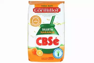 Yerba Mate-CBSe Silueta Naranja 500g Podobne : Yerba Mate-CBSe Frutos del Bosque, Owoce leśne 500g - 4046