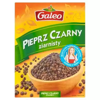 Galeo Pieprz czarny ziarnisty 15 g sol i pieprz