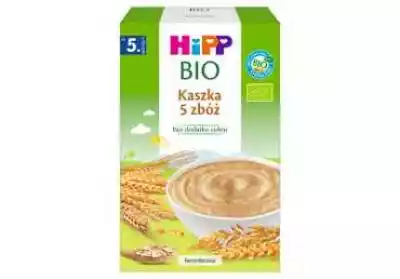 Hipp Bio Od Pokoleń Kaszka 5 Zbóż, 200 G Podobne : HiPP BIO Ciasteczka jabłkowe 1-3 lata 150 g - 840659