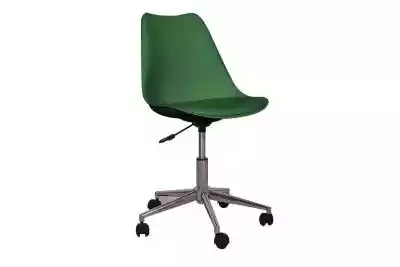 Skandynawskie krzesło obrotowe butelkowa Meble tapicerowane > Krzesła > Krzesła obrotowe