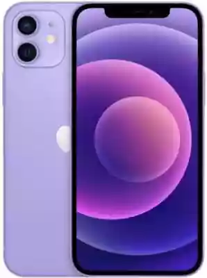 Apple iPhone 12 128GB Fioletowy Purple Podobne : Apple iPhone 14 256GB Fioletowy - 4866