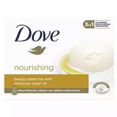 Dove Nourishing Kremowa kostka myjąca 90 Podobne : Dove Care & Protect Antyperspirant w aerozolu 150 ml - 840396