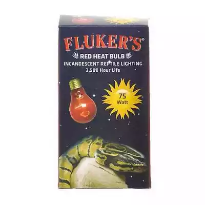 Fluker's Żarówka Flukers Red Heat, 75 Wa Podobne : Fluker's Flukers Ultra Deluxe Premium Heat Mat, Mini - 4 W (Mini Zbiorniki) (Pakiet 1) - 2904833