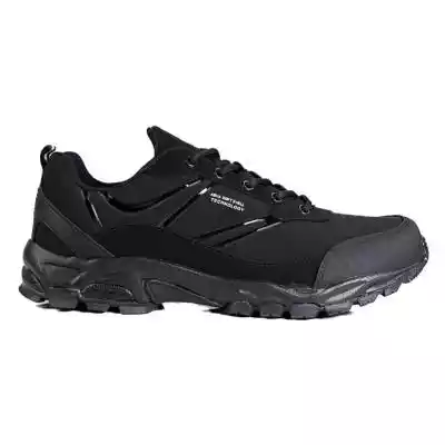 Męskie buty trekkingowe DK czarne Podobne : Buty trekkingowe męskie ocieplane CROSS JEANS - 85097