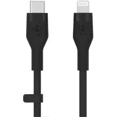 Kabel USB Typ-C - Lightning BELKIN Silic Podobne : iPhone 14 Plus 128GB Czerwony - 1895