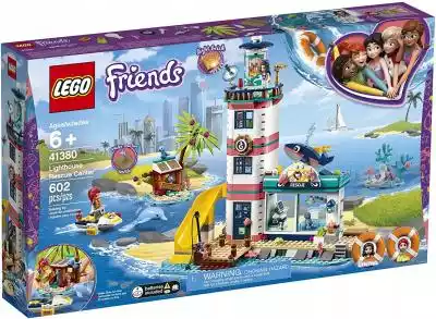 Lego Friends 41380 Centrum Ratunkowe W L Podobne : LEGO Friends 41380 Centrum ratunkowe w latarni morskiej - 17343