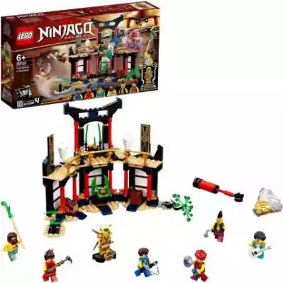 LEGO Ninjago 71735 Turniej Żywiołów Podobne : LEGO Ninjago Złoty smok 70666 - 873836