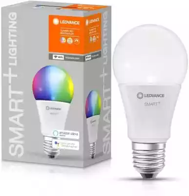OSRAM - Żarówka LED 9W SMW RGBW Mat E27 Artykuły dla domu > Wyposażenie domu > Oświetlenie