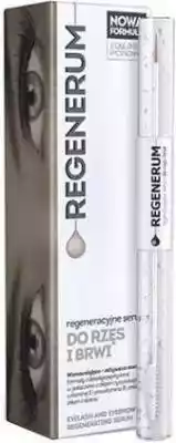 Regenerum Regeneracyjne Serum do Rzęs 11 Podobne : Kerabione Serum wzmacniające do rzęs 5ml - 20372
