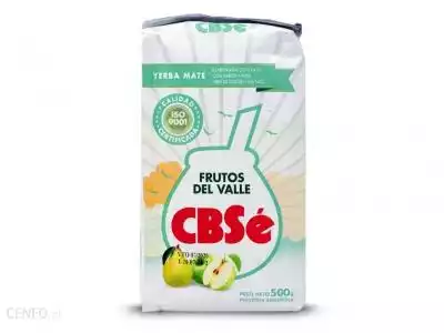 Yerba Mate-CBSe Frutos del Valle, Owoce  Shopping and Retails