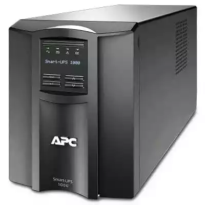 APC (SMT1000IC) APC SMT1000IC zasilacz UPS Technologia line-interactive 1 kVA 700 W 8 x gniazdo sieciowe...