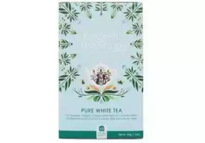 ENGLISH TEA SHOP Herbata biała (20x2) BI Podobne : HERBATA DLA ZDROWIA I URODY – mieszanka, 50g - 57599