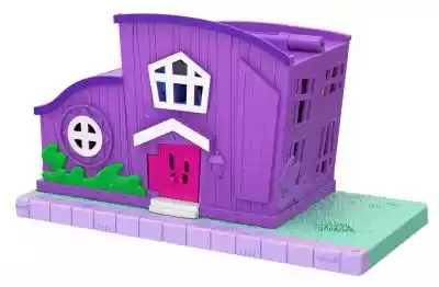 Figurka MATTEL Domek  Pollyville GFP42 dla dzieci w wieku 4+. Domek posiada 4 poziomy i 5 pomieszczeń.
