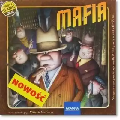 Granna Gra Mafia Podobne : Miasto mafii. Tom 2 - 1101054