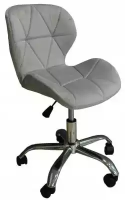 Krzesło Do Biurka Fotel Biurowy Obrotowy Podobne : Fotel obrotowy do biurka szary VILO - 164571