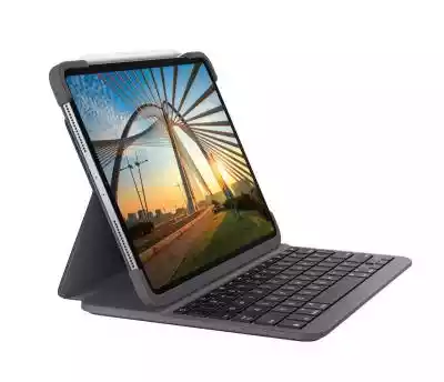 Logitech Etui Slim Folio Pro do iPada Pr Podobne : Logitech Etui z klawiaturą Combo Touch iPad Pro 12,9 cala 5 generacji piaskowy UK - 415279