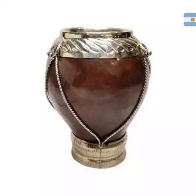 Matero Tykwa Torpedo Criollo ze zdobioną Podobne : Tykwa Imperial Mundial Edycja Limitowana Messi i Maradona - 3887