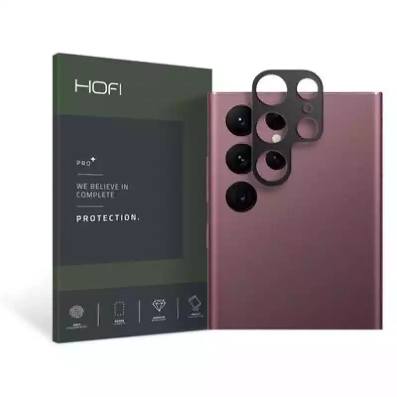 Nakładka na obiektyw HOFI AluCam Pro+ do Samsung Galaxy S22 Ultra Czarny HOFI ceny i opinie