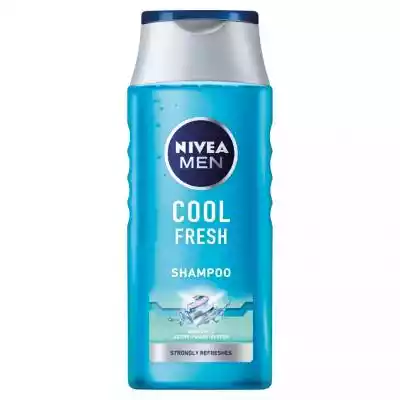 NIVEA - Men Cool Fresh szampon Podobne : NIVEA MEN Fresh Active Antyperspirant spray 150 ml - 254765
