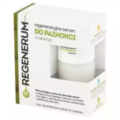 Regenerum regeneracyjne serum do paznokc Podobne : REGENERUM Regeneracyjne serum do stóp krem 125 ml - 39191